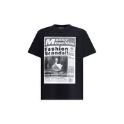 T-shirt whit maxi print