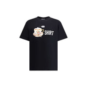 T-shirt whit maxi print