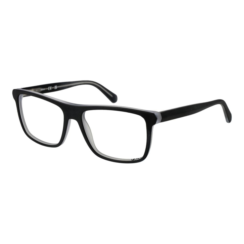Black Acetate Glasses (Frames)