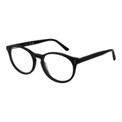 Black Acetate Glasses (Frames)