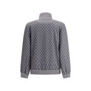 Zippered sweatshirt