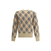 Archive Check wool Sweate