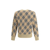 Archive Check wool Sweate