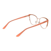 Orange Metal Glasses (Frames)