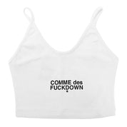 White Cotton Tops & T-Shirt