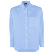 Blue Cotton Shirt
