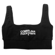 Black Cotton Tops & T-Shirt