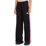 Black Cotton Jeans & Pant