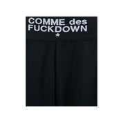 Black Polyester Jeans & Pant