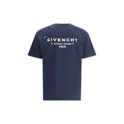 T-Shirt with logo printed on the back