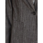 Lurex fabric Blazer