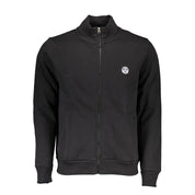 Black Cotton Sweater