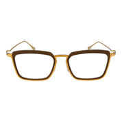 Gold Metal Glasses (Frames)