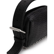 Black Leather Shoulder Bag