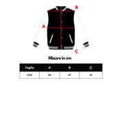 Black And White Cotton Blazer
