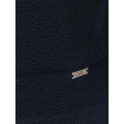 Blue Cotton T-Shirt