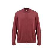 Red Silk T-Shirt