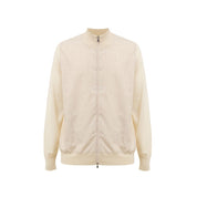 Beige Wool T-Shirt