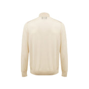 Beige Wool T-Shirt