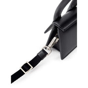 Black Leather Handbag