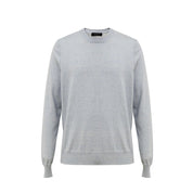 Blue Cotton Sweater