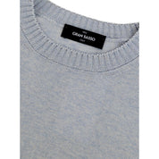 Blue Cotton Sweater