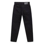 Black Cotton Jeans Denim