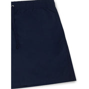 Blue Polyester Swim Shorts