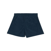 Blue Polyester Shorts