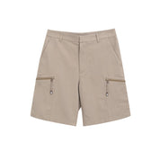Beige Cotton Cargo