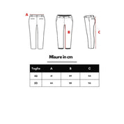 Green Viscose Chino Pants