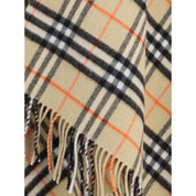 Archivio Check Cashmere Cape
