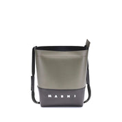 Green Polyester Shoulder Bag