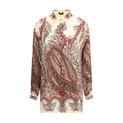Multicolor Silk Pattern Shirt