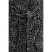 Check long Coat