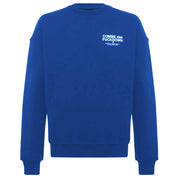 Blue Cotton Sweater