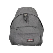 Gray Polyamide Men Backpack