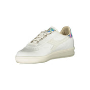 White Fabric Sneaker