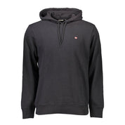 Black Cotton Sweater
