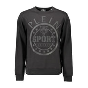 Black Cotton Sweater