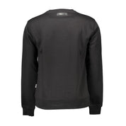 Black Cotton Sweater