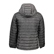 Black Polyester Jacket