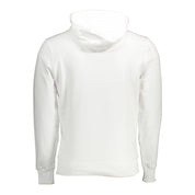 White Cotton Men Sweater