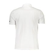 White Cotton Polo Shirt