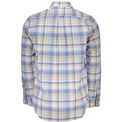 Blue Cotton Shirt