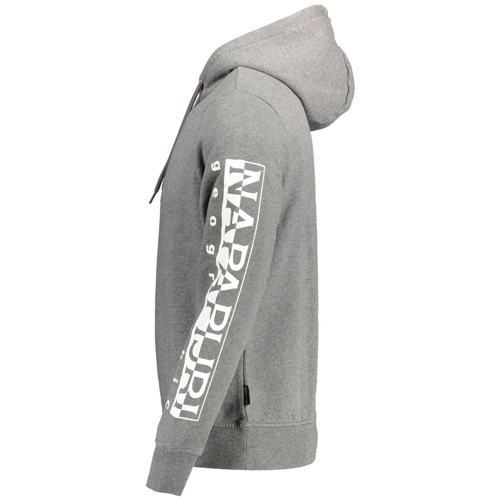 Grigio Cotton Men's Sweatshirt