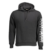 Black Cotton Sweater