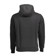 Black Cotton Sweater