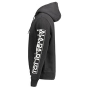 Black Cotton Sweater