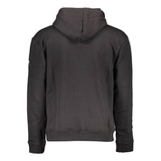 Black Cotton Sweater